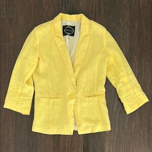 Linen Blazer